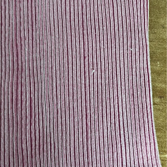 Vintage Striped Sleeveless Top in Pink and White - Picture 8 of 9